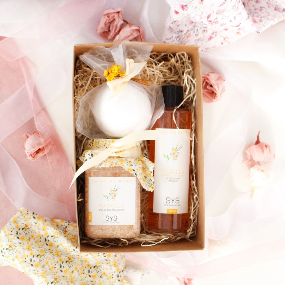 Kit relax de Vainilla-Cosmética Natural-Be Love