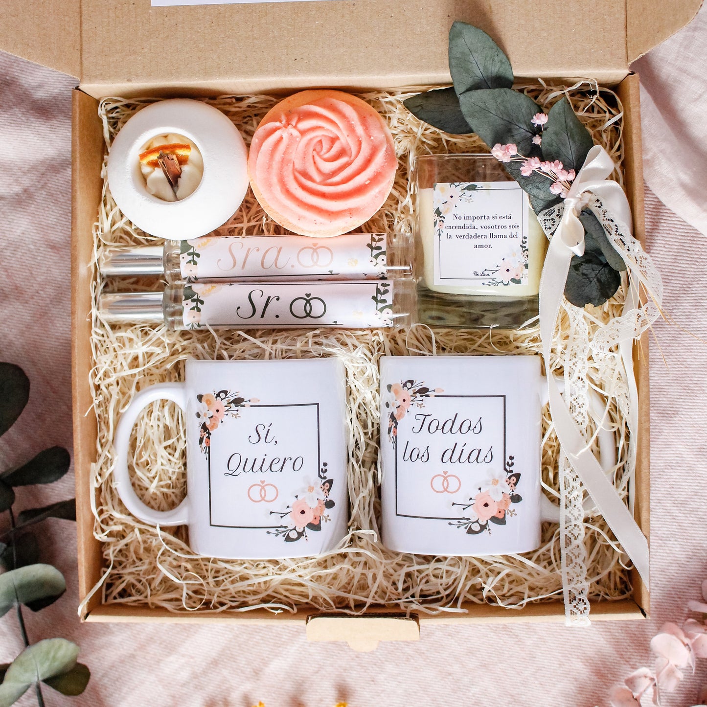 KIT "SÍ, QUIERO TODOS LOS DÍAS"- Be Love