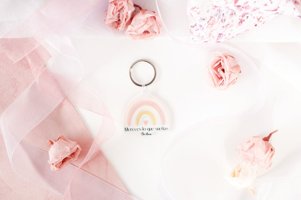 Llavero Mereces lo que sueñas- Be Love