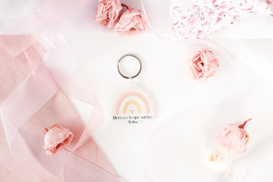 Llavero Mereces lo que sueñas- Be Love