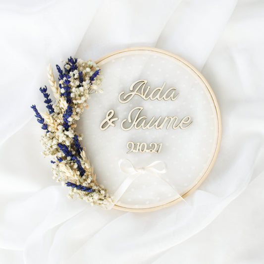 PORTA ALIANZAS LAVANDA DREAM