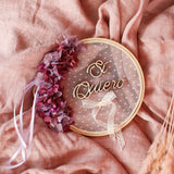 PORTA ALIANZAS SÍ, QUIERO