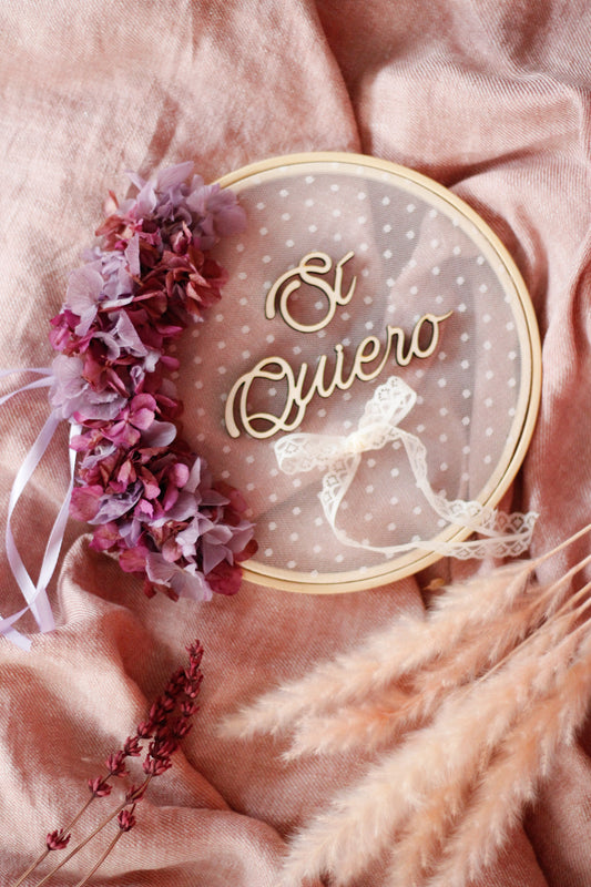 PORTA ALIANZAS SÍ, QUIERO