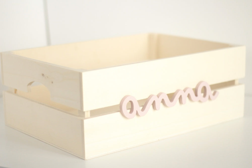 Caja de Madera PERSONALIZADA