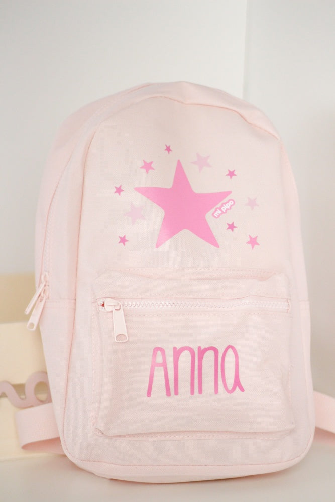 Mochila Medium Nylon PERSONALIZADA-DISEÑOS VARIOS-MI PIPO