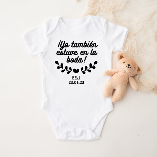 BODY "YO TAMBIÉN ESTUVE EN LA BODA" - Be Love