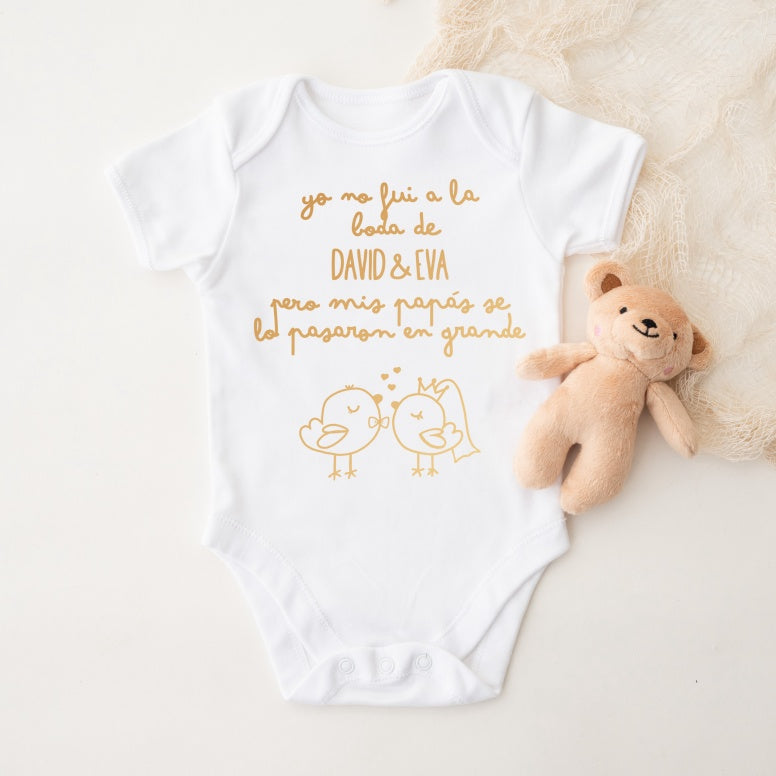 Body "Yo no fui a la boda de..." pero mis papás se lo pasaron en grande- Be Love