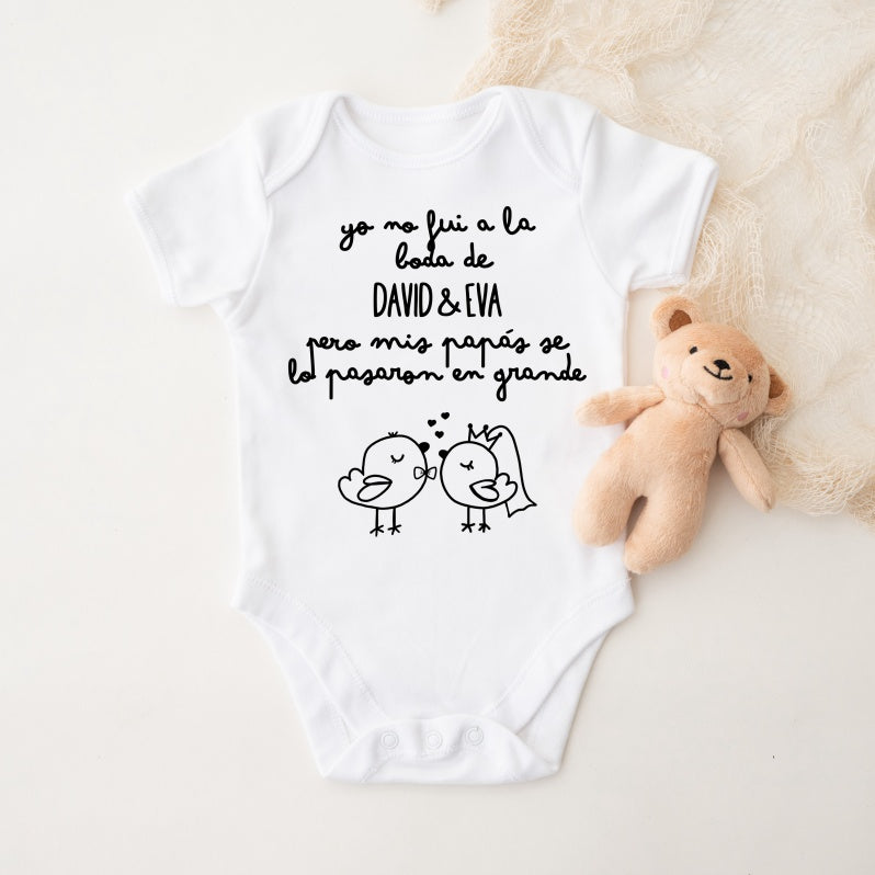 Body "Yo no fui a la boda de..." pero mis papás se lo pasaron en grande- Be Love