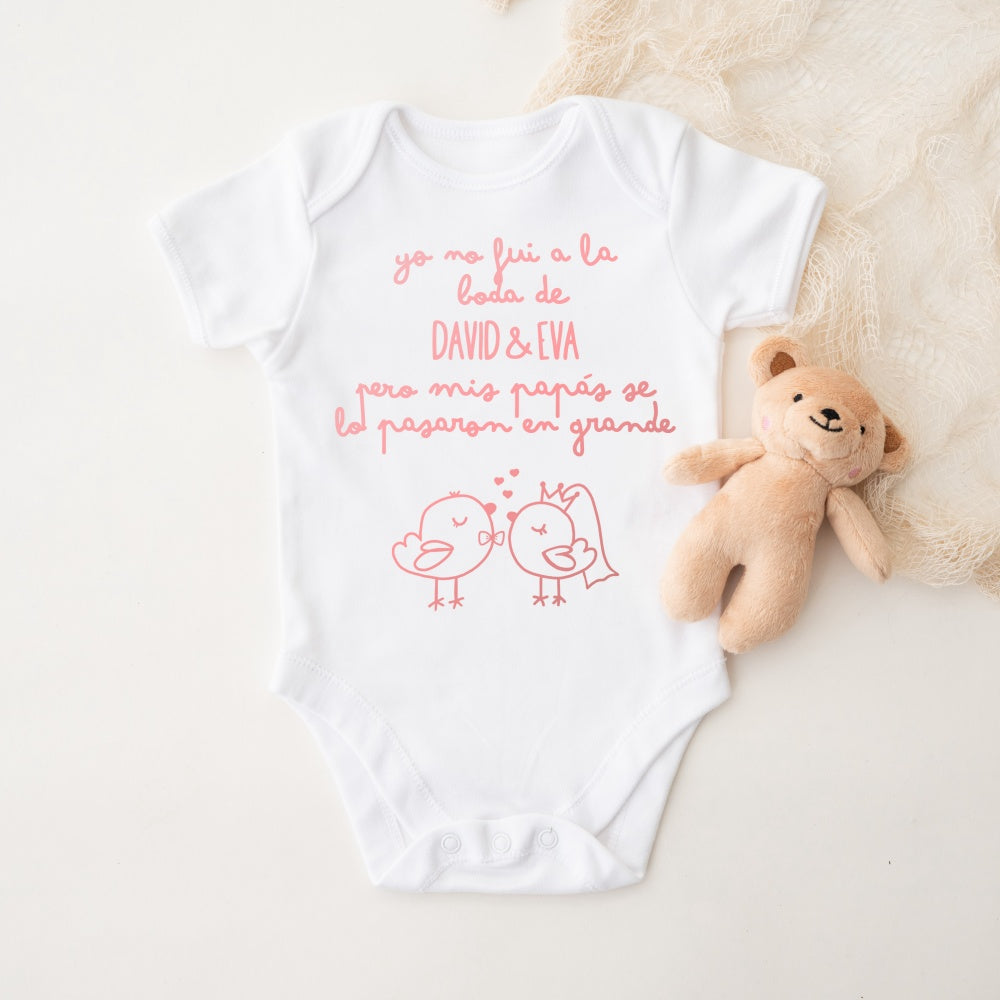 Body "Yo no fui a la boda de..." pero mis papás se lo pasaron en grande- Be Love