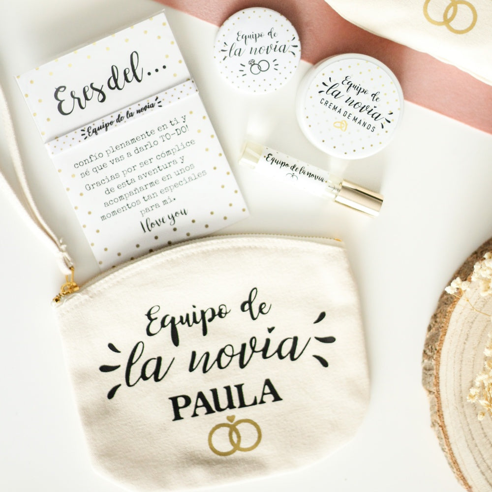 EQUIPO DE LA NOVIA - Be Love