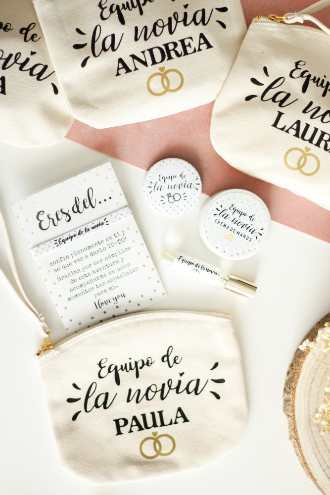 EQUIPO DE LA NOVIA - Be Love