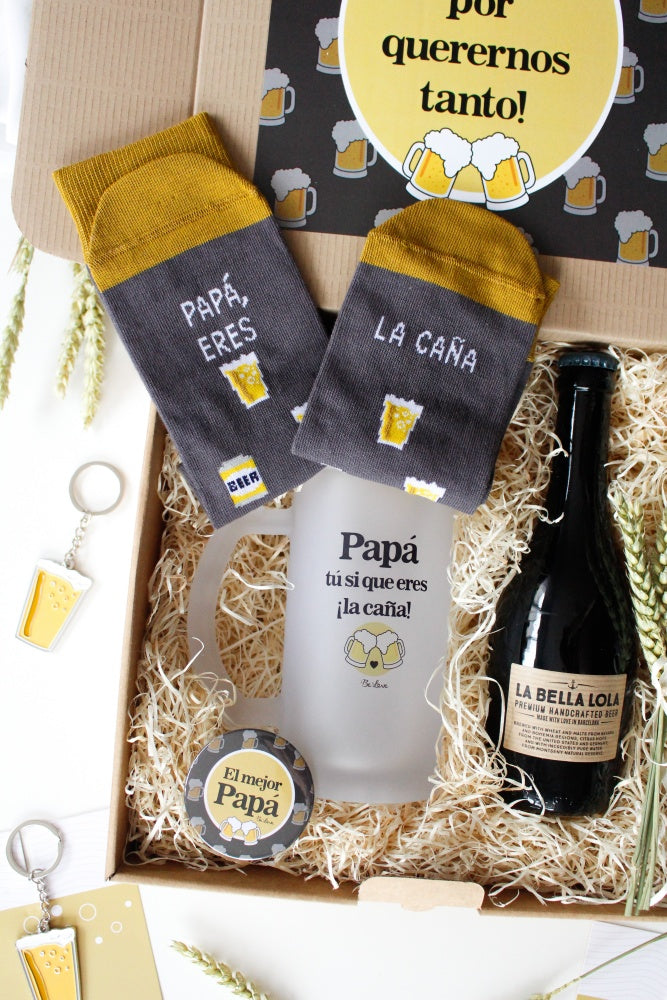 KIT PAPÁ, tú si que eres ¡la caña!- Be Love