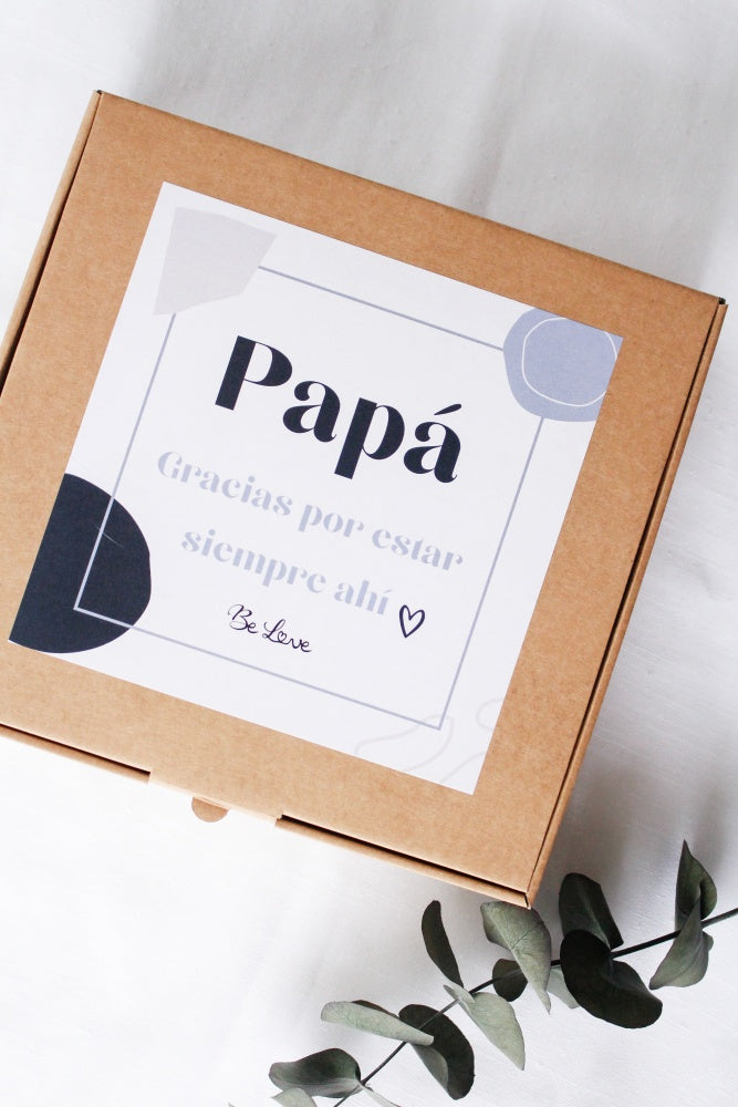 KIT CERVEZA "PAPÁ, GRACIAS POR ESTAR SIEMPRE AHÍ"