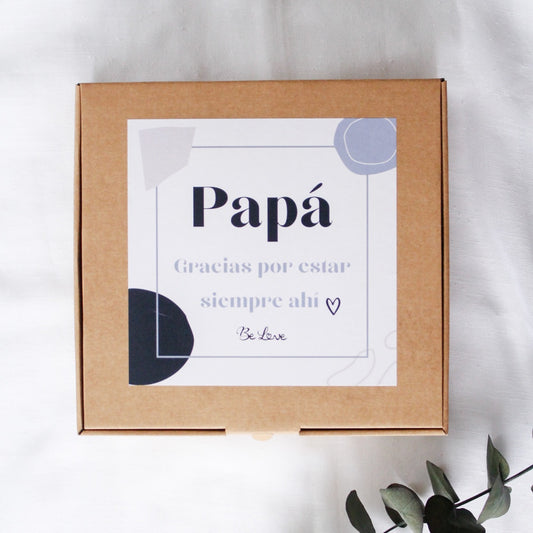 KIT CERVEZA "PAPÁ, GRACIAS POR ESTAR SIEMPRE AHÍ"