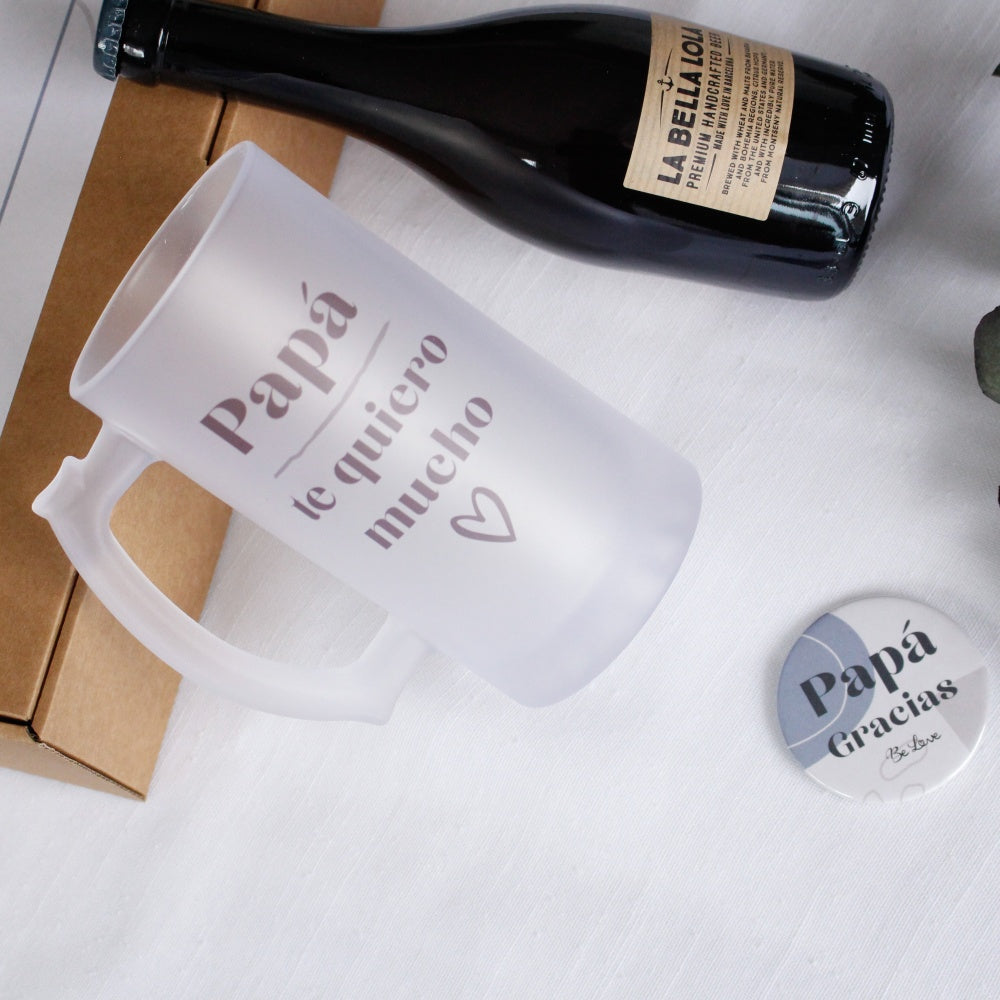 KIT CERVEZA "PAPÁ, GRACIAS POR ESTAR SIEMPRE AHÍ"