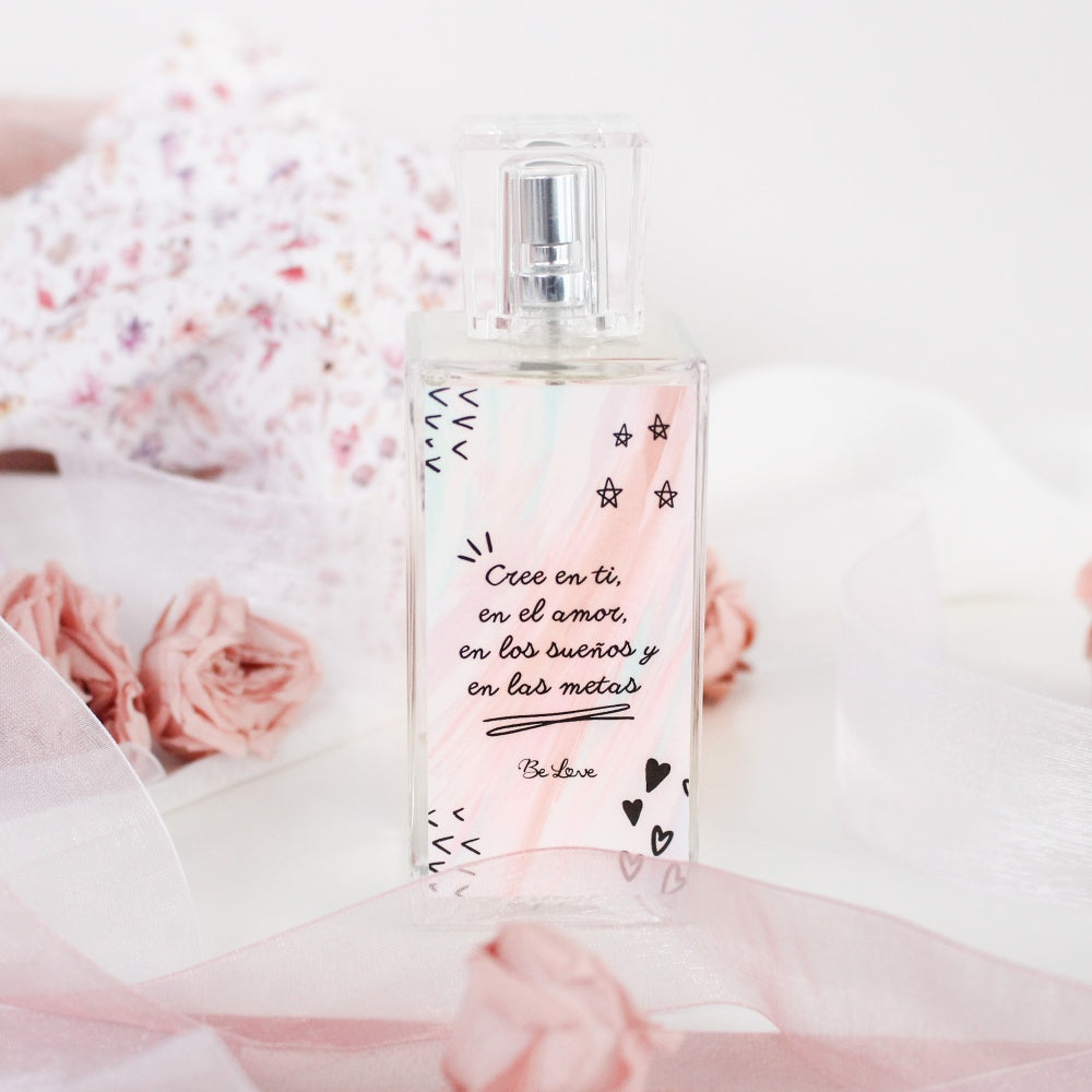 Perfume Edición Limitada, Cree en ti-Be Love