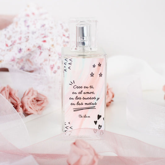 Perfume Edición Limitada, Cree en ti-Be Love