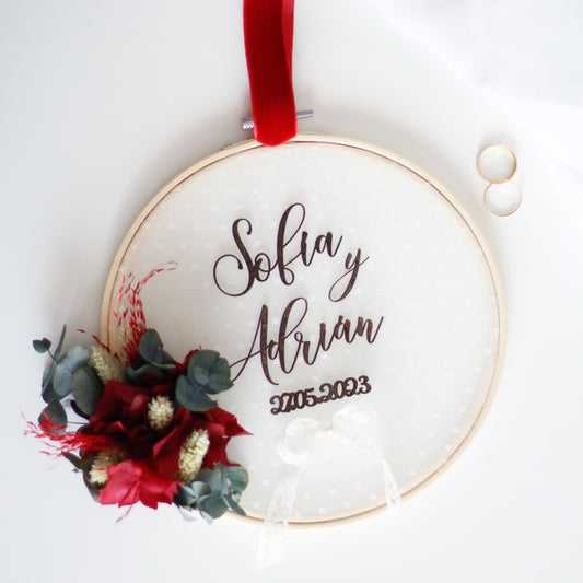 PORTA ALIANZAS FOREST LOVE- Be Love