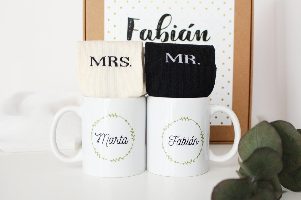 KIT "NOS HAN DICHO QUE...SOIS LOS SIGUIENTES" PERSONALIZADO-Be Love