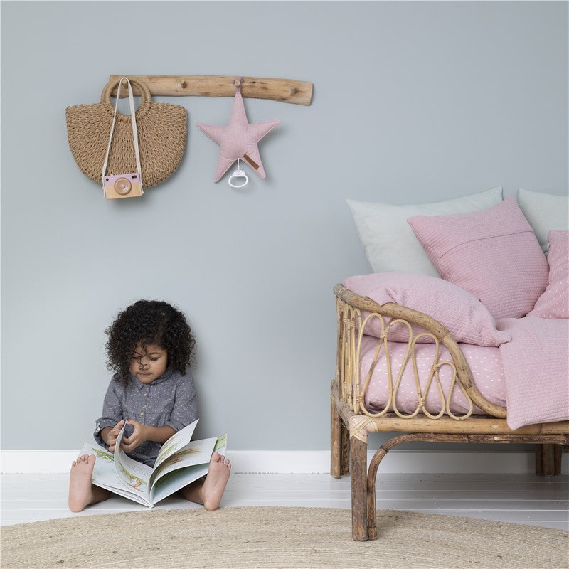 ESTRELLA MUSICAL ROSA - LITTLE DUTCH