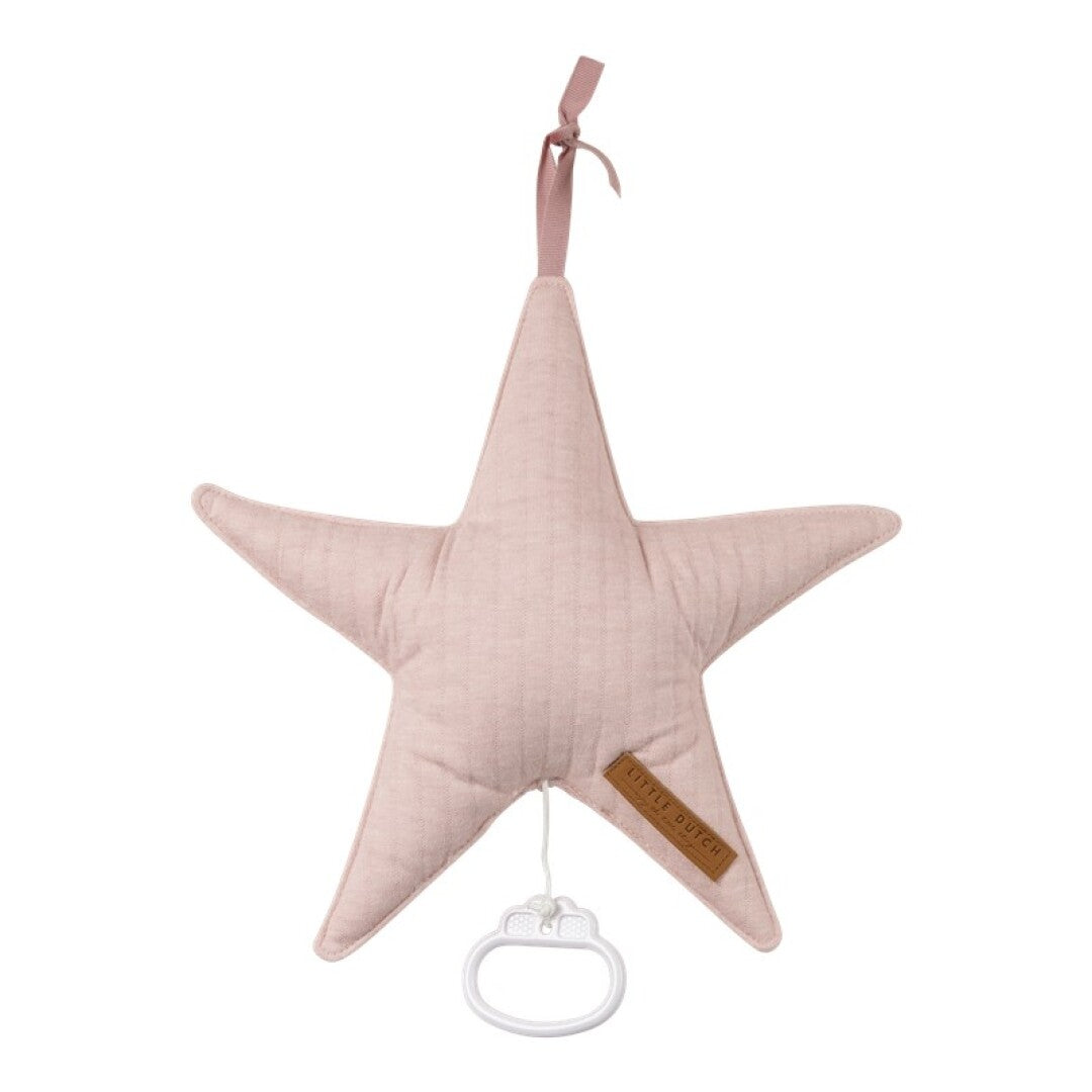 ESTRELLA MUSICAL ROSA - LITTLE DUTCH