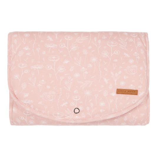 CAMBIADOR DE PASEO FLORES SILVESTRES ROSA - LITTLE DUTCH