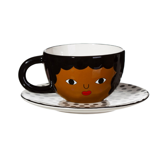SET TAZA+PLATO CHANTELLE - Sass & Belle