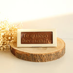 Tableta de Chocolate TE QUIERO HERMANITO-UTOPICK