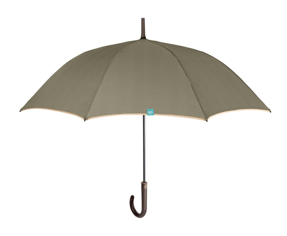 Paraguas 61/8 Automático LISO con Ribete - Perletti