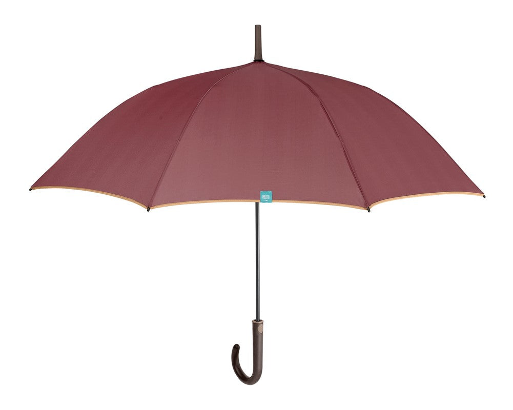 Paraguas 61/8 Automático LISO con Ribete - Perletti