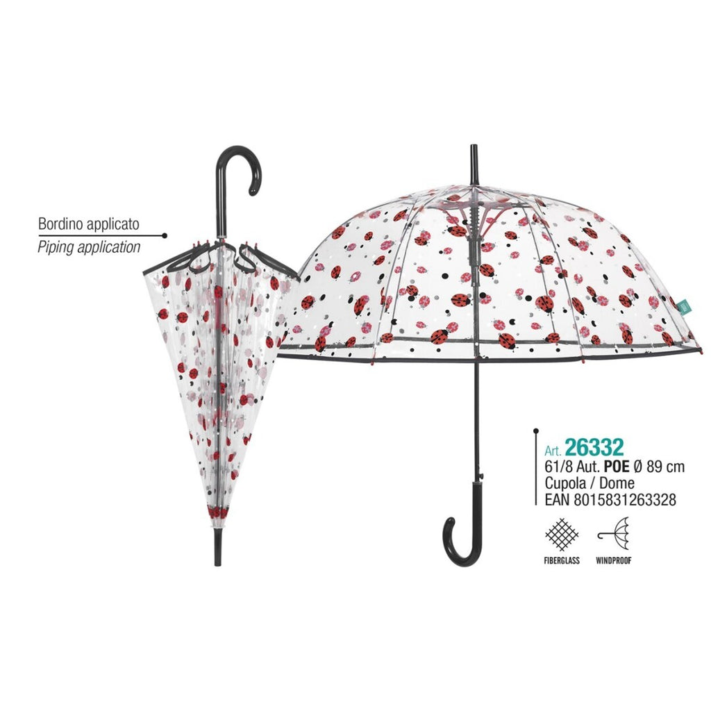 Paraguas Mujer 61/8 Automático POE MARIQUITAS - Perletti – Be Love
