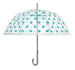 Paraguas Mujer 61/8 Automático POE LUNARES Transparente - Perletti