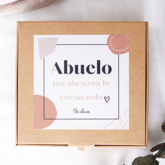 KIT CERVEZA "ABUELO, TUS ABRAZOS LO CURAN TODO"