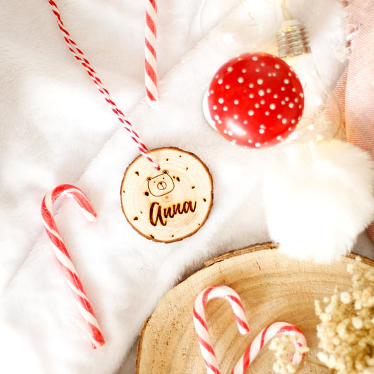 Adorno navideño PERSONALIZADO- Be Love