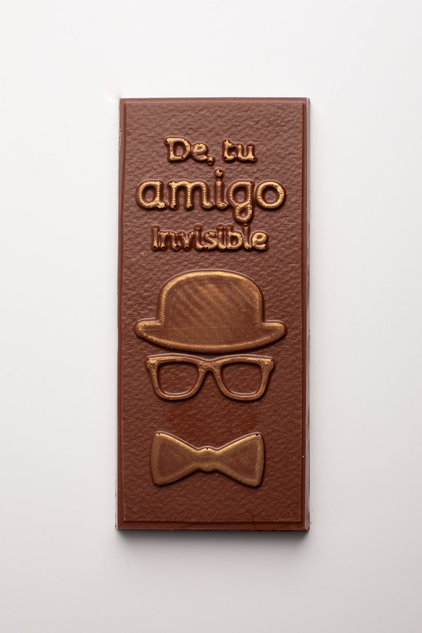 Tableta de Chocolate AMIGO INVISIBLE- UTOPICK