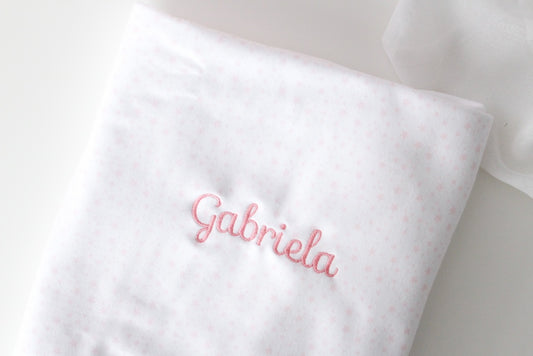 Arrullo ESTRELLAS Rosas Babidú PERSONALIZADO -Mi Pipo