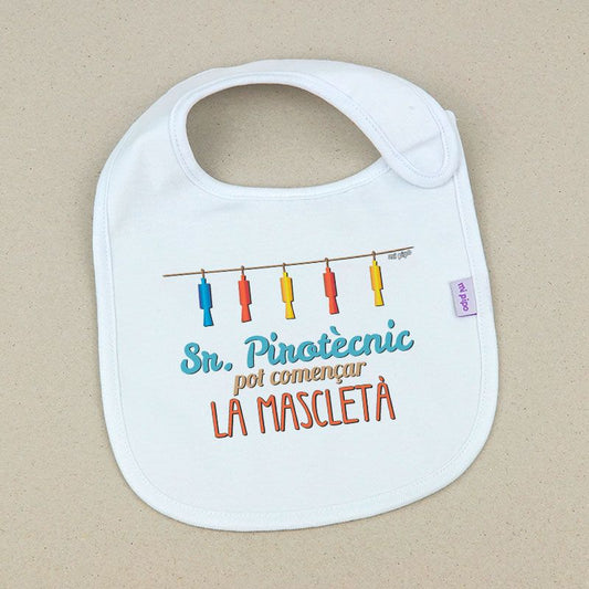 BABERO "Sr. Pirotècnic pot començar la mascletà" Mi Pipo