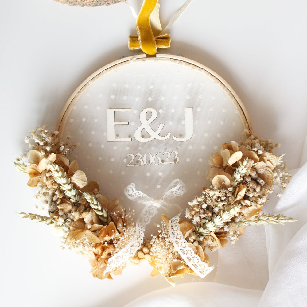 Porta alianzas Golden Date- Be Love