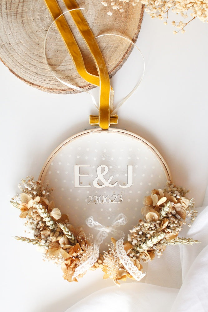 Porta alianzas Golden Date- Be Love