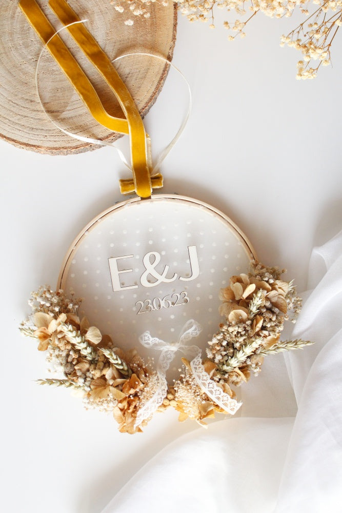 Porta alianzas Golden Date- Be Love