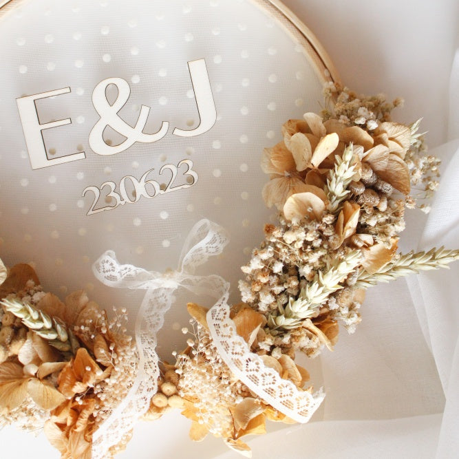 Porta alianzas Golden Date- Be Love