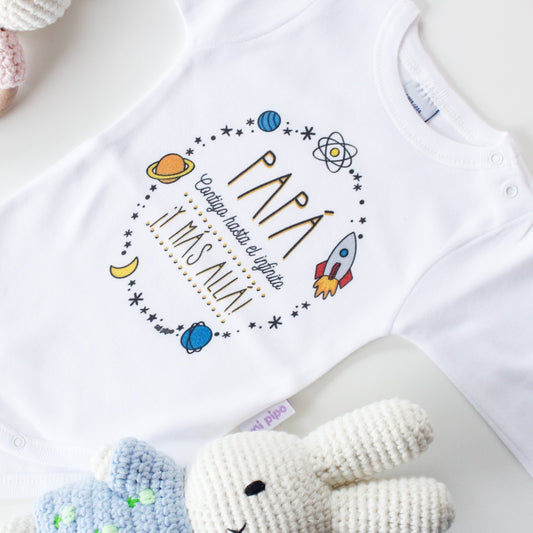 Body PAPÁ CONTIGO HASTA EL INFINITO ¡Y MÁS ALLÁ! - Mi Pipo