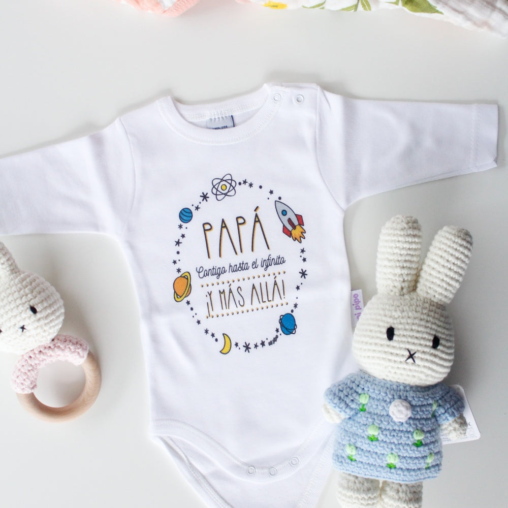Body PAPÁ CONTIGO HASTA EL INFINITO ¡Y MÁS ALLÁ! - Mi Pipo