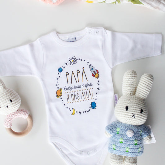 Body PAPÁ CONTIGO HASTA EL INFINITO ¡Y MÁS ALLÁ! - Mi Pipo