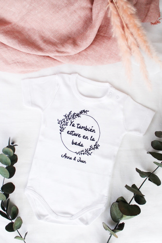 BODY "Yo también estuve en la boda" PERSONALIZADO-Be Love