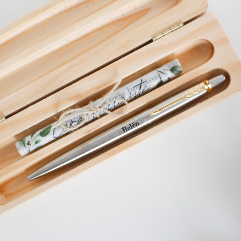 Bolígrafo para Ceremoniante de Boda, Personalizado- Be Love