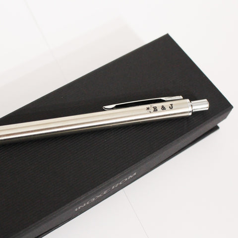 Bolígrafo Inoxcrom de Acero Inoxidable - Personalizado