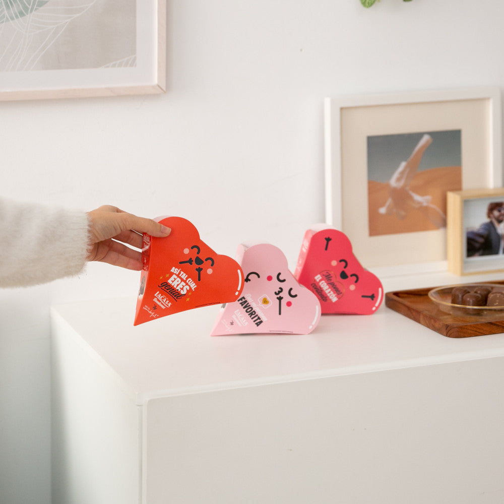 Bombones Lacasa X Mr. Wonderful Chocolate Con Leche Y Almendras · 60g