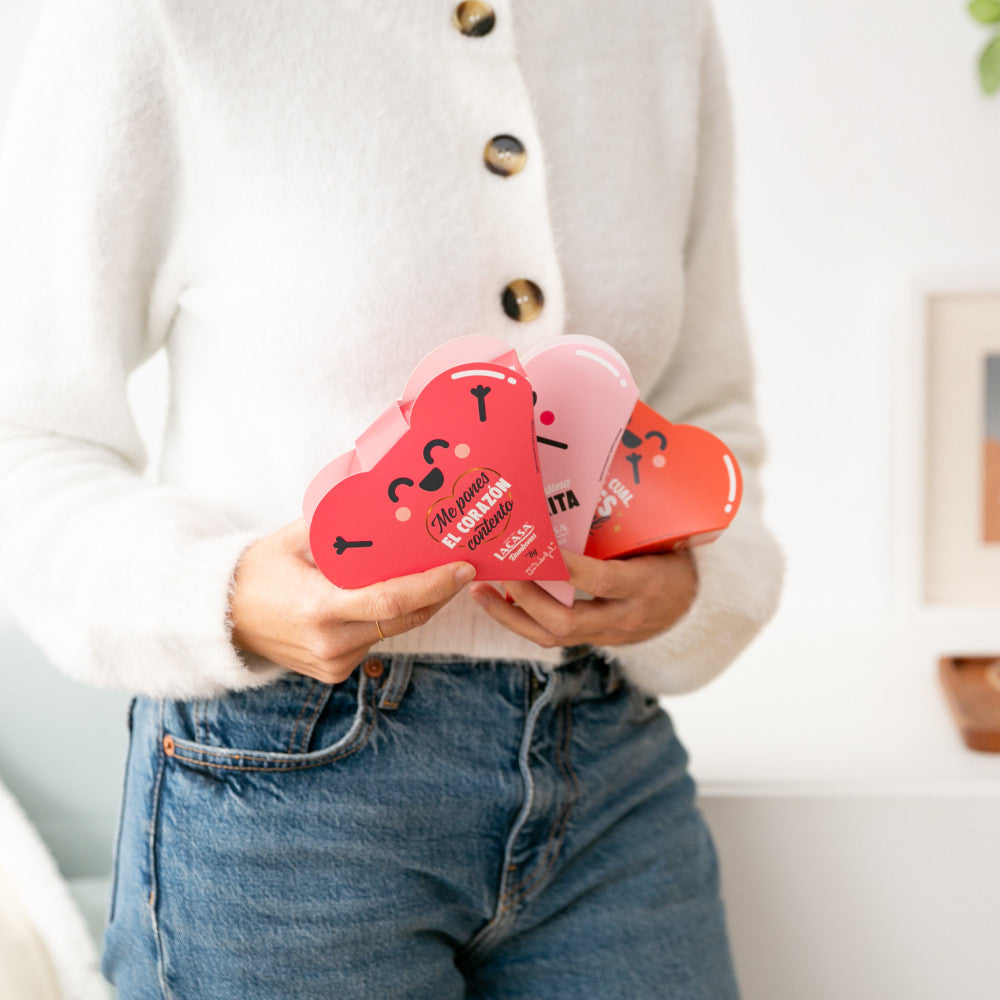 Bombones Lacasa X Mr. Wonderful Chocolate Con Leche Y Almendras · 60g