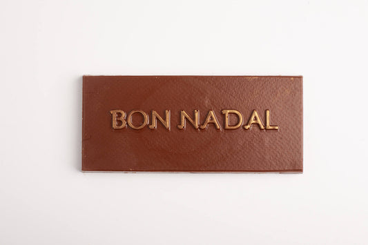Tableta de Chocolate Bon Nadal- Utopick